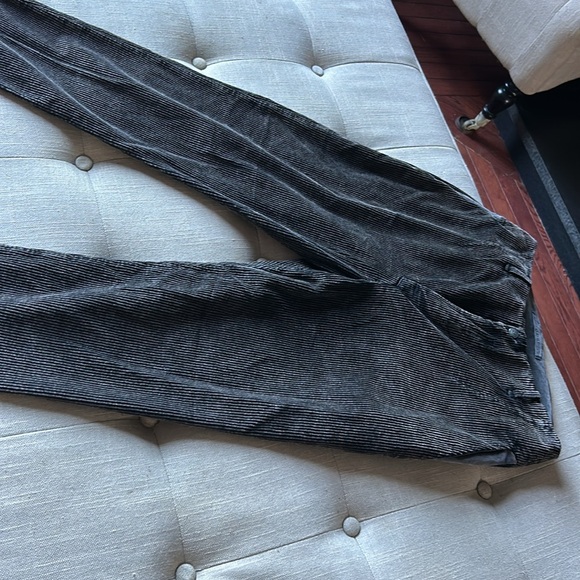 Transit Par Such Wool Blend Corduroy Trouser Pant Size Medium - Picture 2 of 9